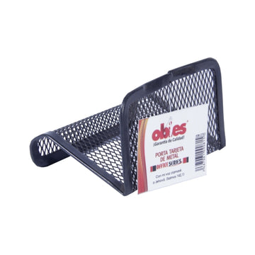 Porta Tarjeta de Metal