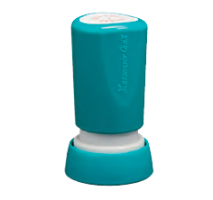 Sello Personalizado Estruct. X-Q32-RO Rojo Circular (14mm)