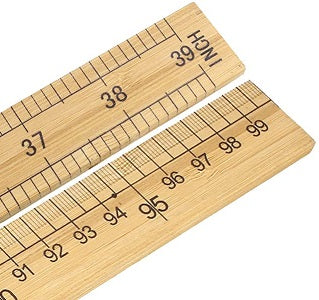 Regla de Madera de 90"