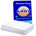 Resma de papel Abby 8½x11 - 500/1