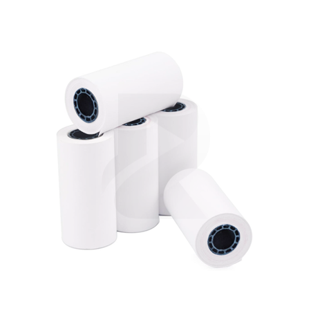 Caja de Rollo de Papel Térmico 2 ¼" Para Verifone - 100/1