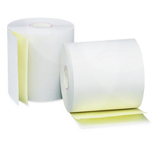 Rollo de Papel de 3" 2 Partes Engatel
