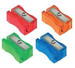 Sacapuntas Plástico de 1 hueco Studmark ST-06908