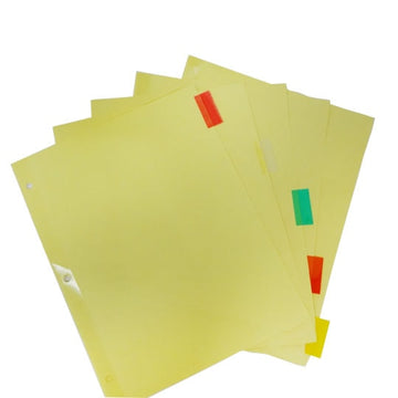 Separador de Carpeta 5/1 Business