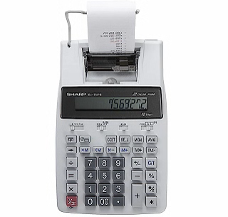 Calculadora Sharp EL-1750PIII