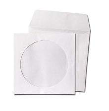 Paquete de Sobre Para CD/DVD De Papel 100/1