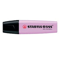 Resaltador Lila Pastel – Stabilo Boss