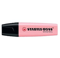 Resaltador Rosado Pastel – Stabilo Boss