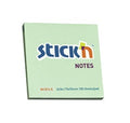 Notas Adhesivas (Post-it) 3x3 Verde Pastel - Stick'n