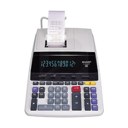Sumadora de 12 Dígitos – SHARP EL-2630PIII