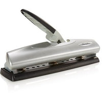 Perforadora Swingline Lighttouch - Capacidad de 20 Hojas con ajuste de 2 a 7 Hoyos