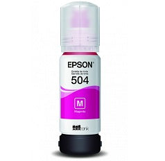 Botella de Tinta Epson T504/T504320 AL - Magenta