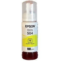 Botella de Tinta Epson T504/T504320 AL - Amarilla