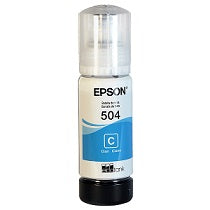 Botella de Tinta Epson T504/T504220 AL - Cyan