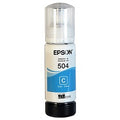 Botella de Tinta Epson 504 - T504220 AL - Cyan