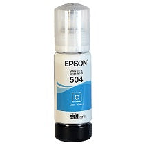 Botella de Tinta Epson 504 - T504220 AL - Cyan