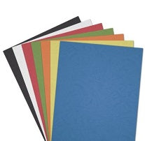 Paquete de Cubiertas Para Encuadernar de Cartón 50/1 - Azul Claro