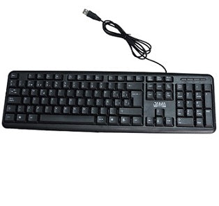 Teclado USB Español Jama Tech - KB0100BK