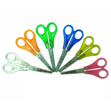 Tijera escolar 5" sin Punta (S01-002T)