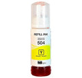 Tinta Genérica Epson 504 - T504420-AL, Amarillo