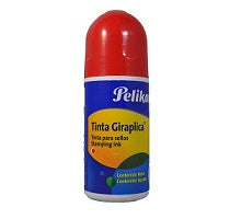 Tinta En Roll On Pelikan - Rojo
