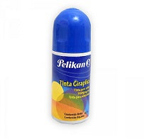 Tinta en Roll On Pelikan - Azul
