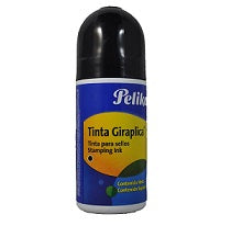 Tinta En Roll On Pelikan - Negro