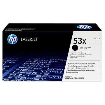 Toner HP 53X (Q7553X) – Negro