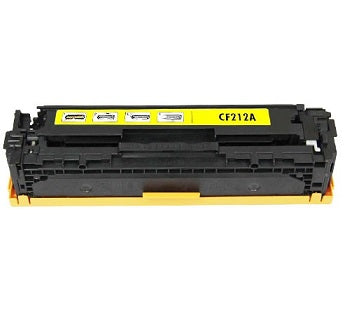 Toner Genérico HP CF212A (131A), Amarillo