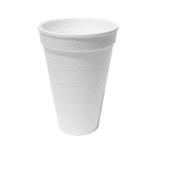 Caja de Vasos Foam 12 Onzas 40/25