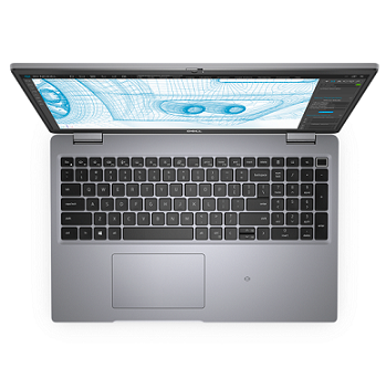 DELL PRECISION 15-3561 RF/15.6"-Webcam, intel Core i7 11va 2.5GHZ, 16GB DDR4-3200 MHZ, 512GB PCIe M.2 NVMe SSD, WIN10 PRO
