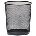 Zafacón Metalico 13" - Negro