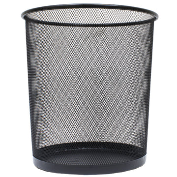 Zafacón Metalico 13" - Negro