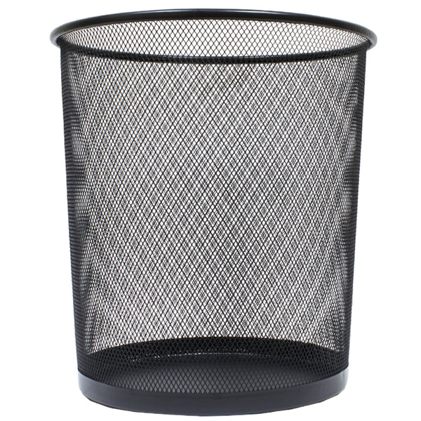 Zafacón Metalico 13" - Negro