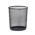 Zafacón Metálico 10" - Negro