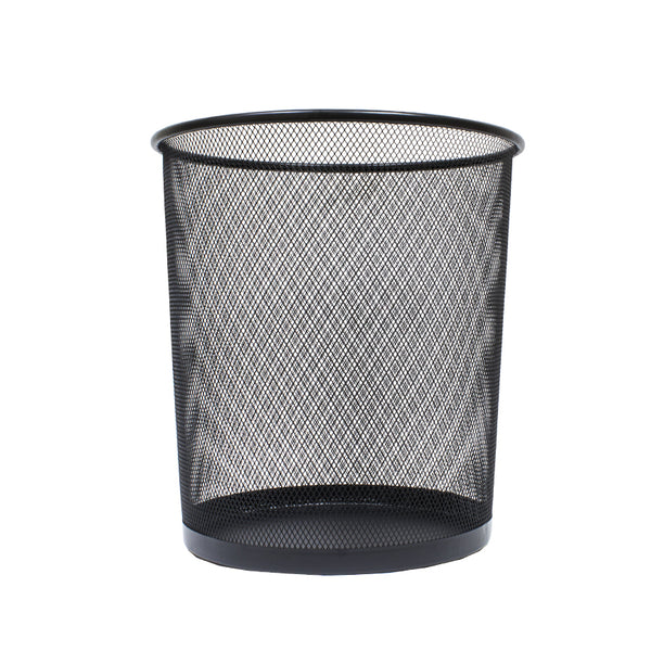 Zafacón Metálico 10" - Negro