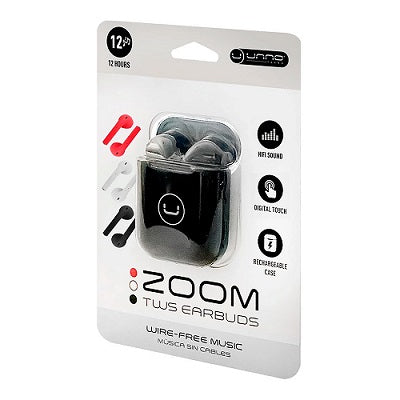 Audífonos Inalámbricos TWS Zoom HS7501BK-Negro